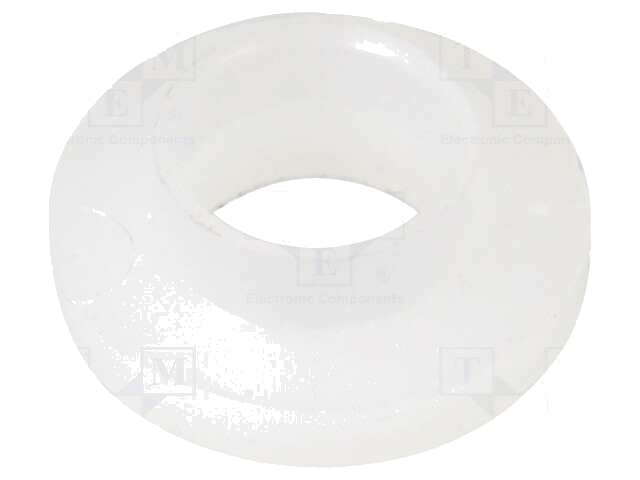 Isolatiebus; Øinw: 5,2mm; UL94V-2; polyamide; H: 1,6mm; Øext: 4,4mm Isolatiebus; Øinw: 5,2mm; UL94V-2; polyamide; H: 1,6mm; Øext: 4,4mm